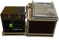 SMAART-SOUND - Mischpult mit Rack