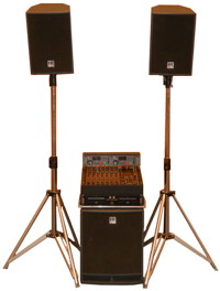 SMAART-SOUND - Lukas mit Mischpult