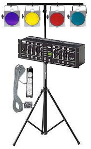 SMAART-SOUND - Lichtset