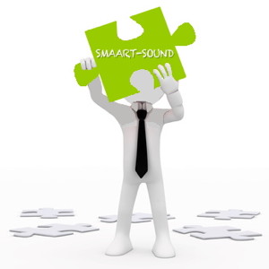 SMAART-SOUND - Mann mit Puzzle