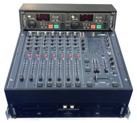 SMAART-SOUND - Mischpult mit CD-Player